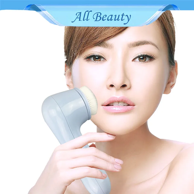 Electric Cleaning Facial Brush Best Refreshing Smooth Ultrasonic Skin