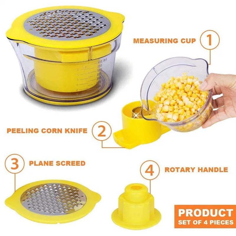 4-in-1-Multifunction-Cob-Corn-Stripper-Kitchen-Tools-With-Built-In-Measuring-Cup-And-Grater (2)