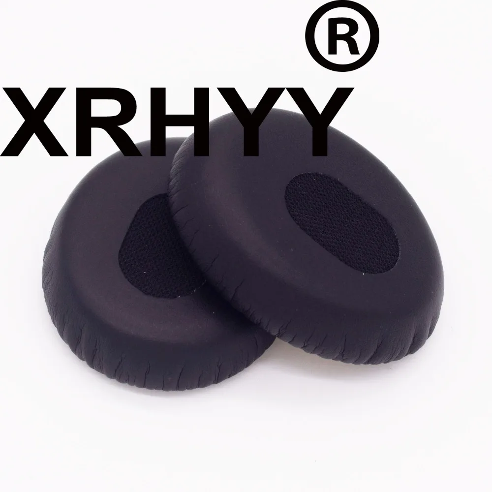 XRHYY Black Replacement Ear Pads Headband Cushion& Audio Cable For Bose Quiet Comfort 3 QC3 Headsets+ Free Rotate Cable Clip