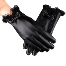 Новинка, высокое качество, модные женские зимние теплые мягкие текстовые перчатки для вождения, перчатки-варежки, кожаные перчатки, guantes gym luvas de inverno