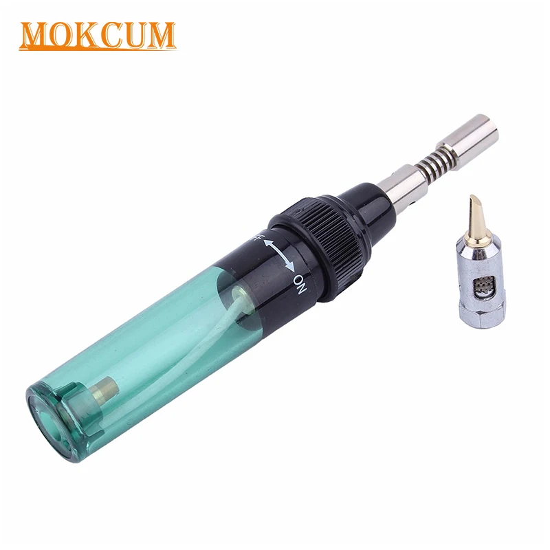 

MOKCUM Gas Gun Soldering Iron Torch Tip adjustable Professional Welding Tool Solder Station Pencil Shaped Butane DIY Tools