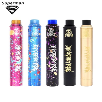 

SUB TWO Vape Mod Mechanical Mod Apocalyps 2 Electric Cigarette Kit With RDA Atomizer 510 Thread Mod Pen Starter Kit