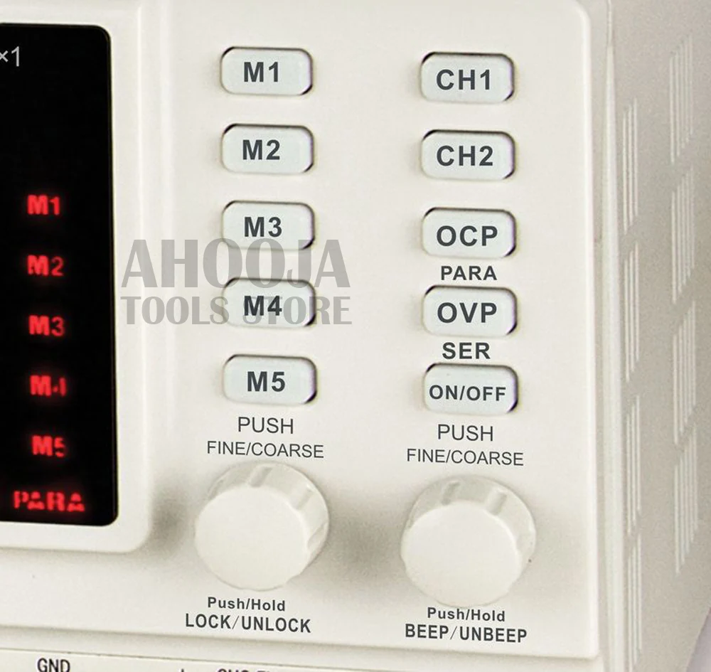  KA3305P Programmable Precision Variable Adjustable 30V 5A 3A USB RS232 Ports Digital DC Triple Line
