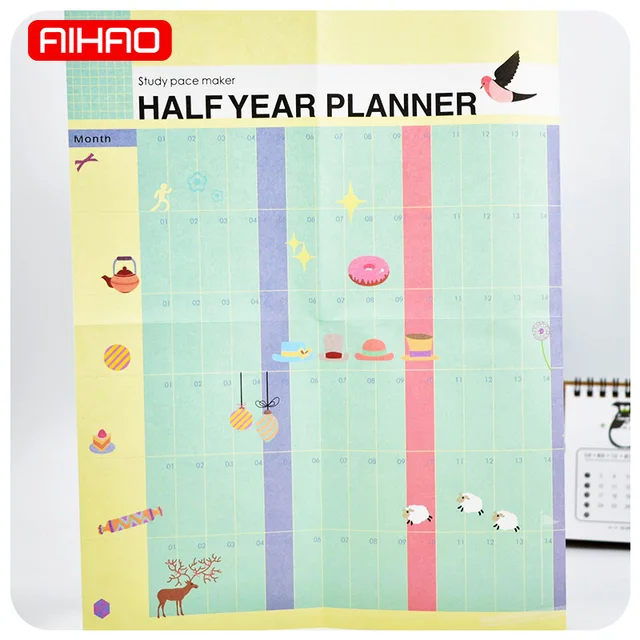 student calendar planner