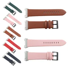 HIPERDEAL Ретро дизайн часы браслет ремешок для Fitbit ионная с металлическими разъемами классическая кожа с металлическими разъемами QIY31