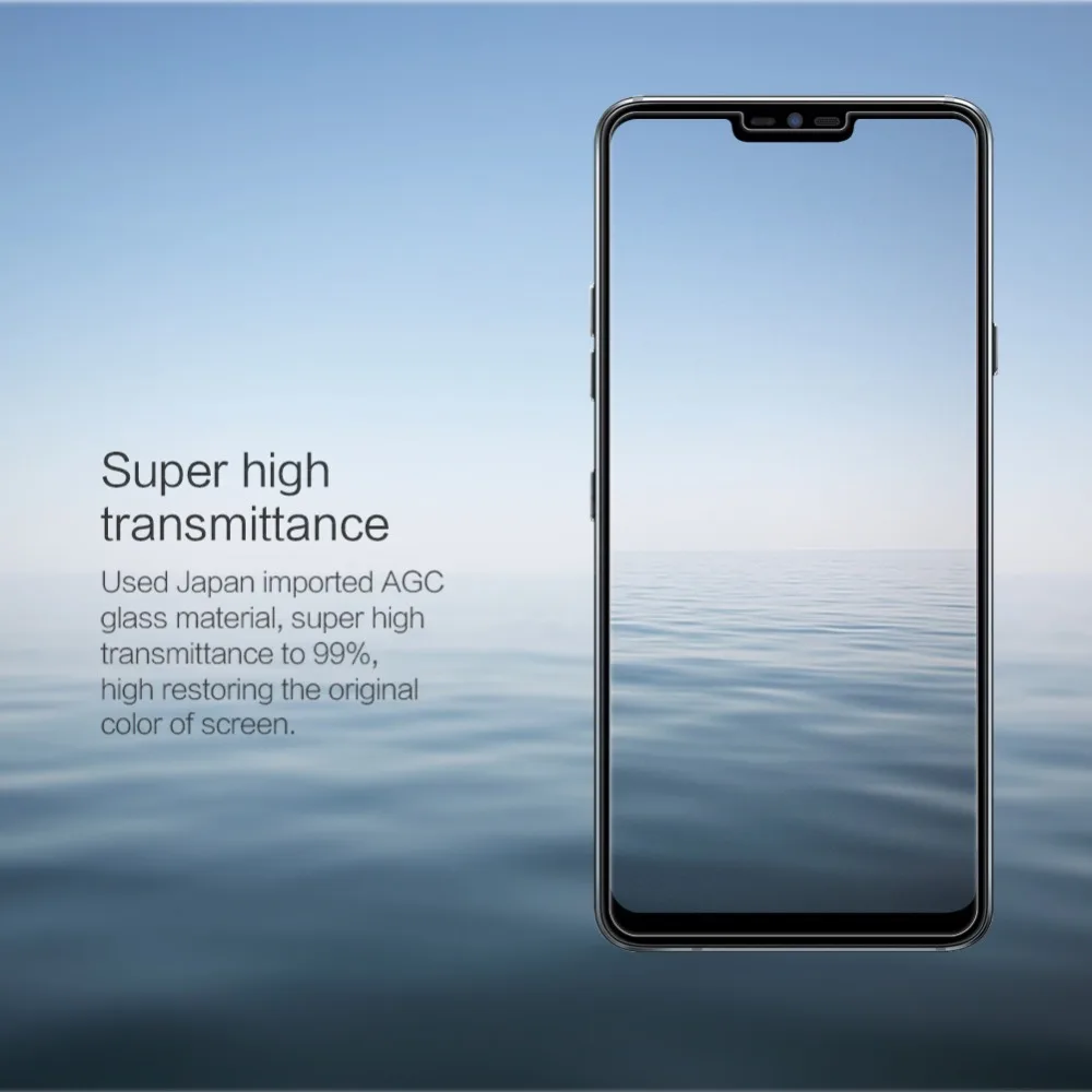 NILLKIN Защитная пленка для экрана LG G7 ThinQ 9H Анти-взрыв H+ Pro Закаленное стекло пленка для LG G7 Fit/LG G7 One закаленное стекло
