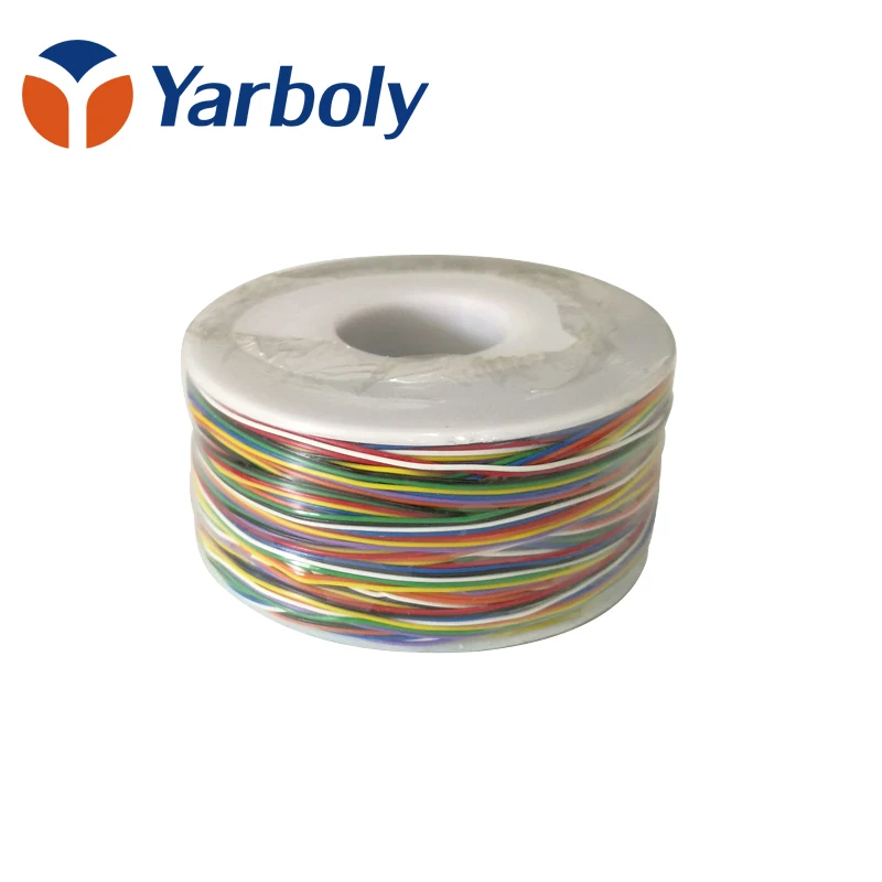 

30AWG 8 Colour OK Wire Wrapping Wrap Tin Plated Copper Electronics Wire Insulation Test Cable
