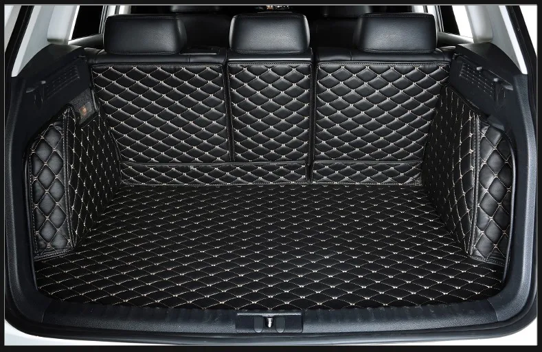Кожаные коврики с вышивкой для Audi Q5 SQ5 2010 2017|leather leather|leather highleather audi |