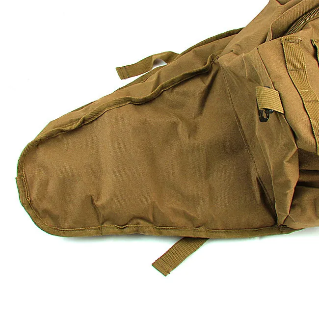 Мульти-миссия Пистолет Сумка военный тактический рюкзак для наружного использования Molle расширенный полный шестерни двойной винтовки пистолет ackpack