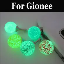 Люминисцентный Ночной свет 3,7 мм наушники Порты и разъёмы защита от пыли, гарнитура, наушники для Gionee S8 Сталь 2 S9 S10 M6S плюс A1 A1 плюс X1s
