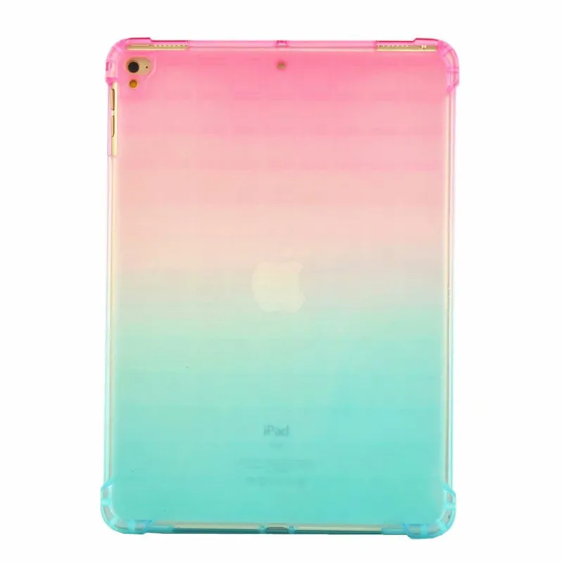 Мягкий ТПУ чехол для Apple iPad Pro ipad 5 6 Air2 9 7 'чехол силиконовый прозрачный тонкий