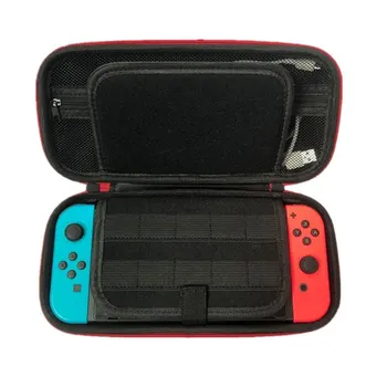 

Carrying Case Hard Storage Bag Switch Protector Mesh Case Thumb Caps for Nintendo Switch Console Accessories