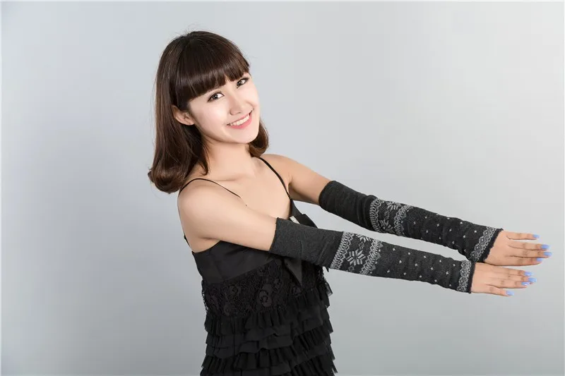 Мода 2018 г. Новый для женщин митенки caneleir митенки хлопок Лето Защита от солнца необходимо летний Стиль солнцезащитные перчатки