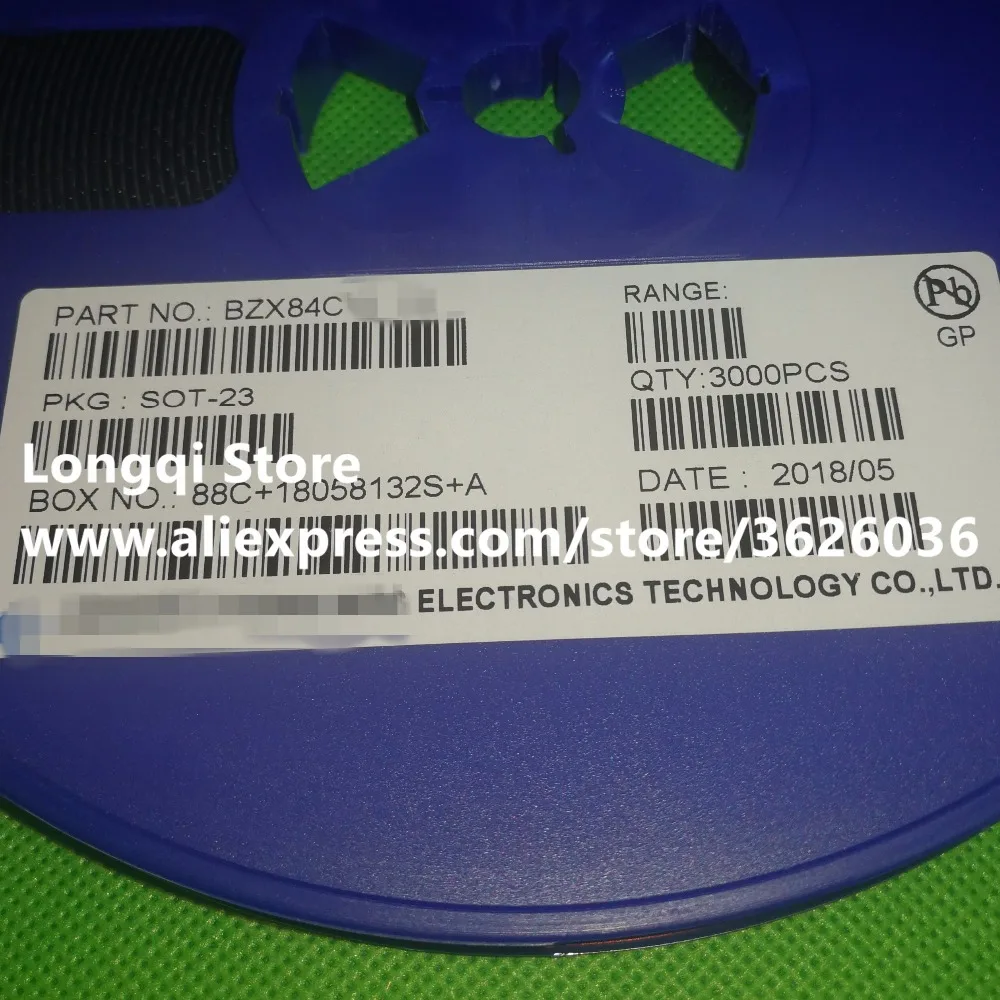100 шт. BZX84C5V6 BZX84C6V2 BZX84C6V8 BZX84C7V5 BZX84C8V2 SOT 23 SOT23 5 6 V 2 8 7 Zener диоды|diode zener|diode 100pcsdiode 5v |