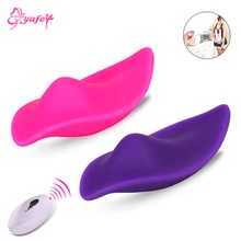 Wearable Strapon dildo G spot vibrator for woman 10 Speed Vibrating panties Wireless remote control Vibrating egg Adult Sex toys