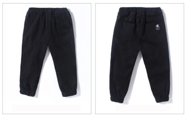 Kindstraum/ г. Новые плотные повседневные штаны для мальчиков хлопковые детские теплые штаны-шаровары однотонная детская модная школьная верхняя одежда, брюки MC1019