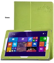 Tablet case cubierta de la impresión del patrón de flor de cuero de la pu con el soporte para chuwi hi12 + clear protector de pantalla película protectora