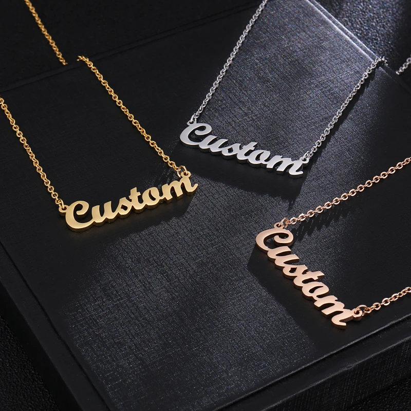 customized name jewelry