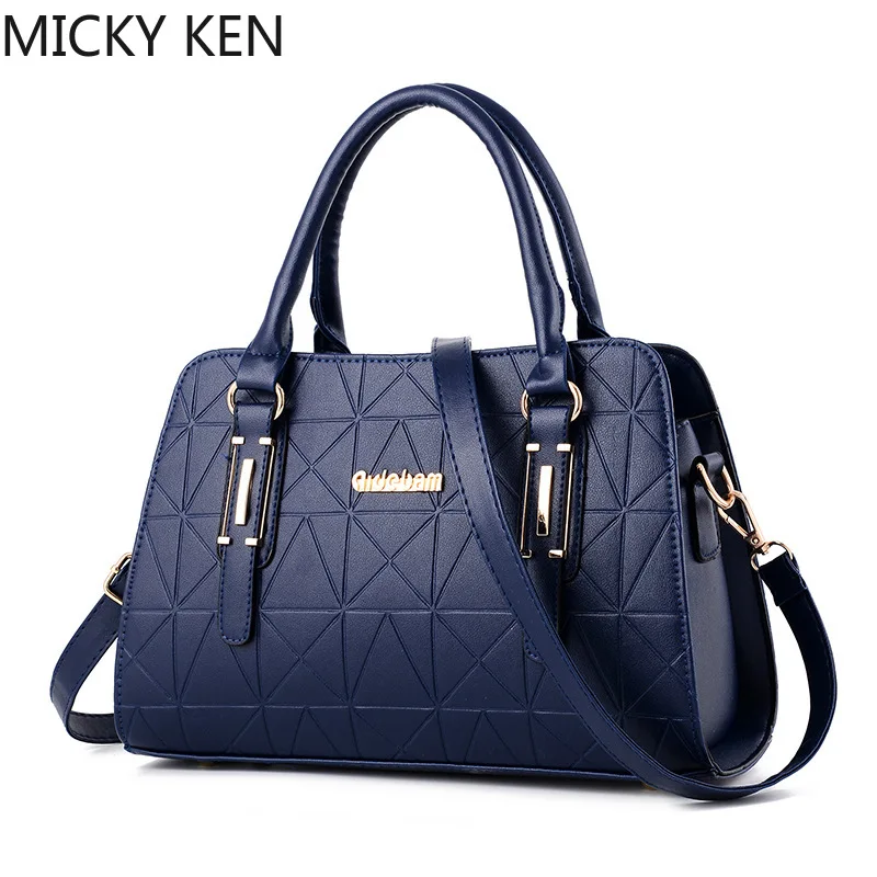 Bags for Women 2019 New Best Selling Women's Handbags Spring and Summer Fashion Ladies Bag Embossed Shoulder Messenger Bag