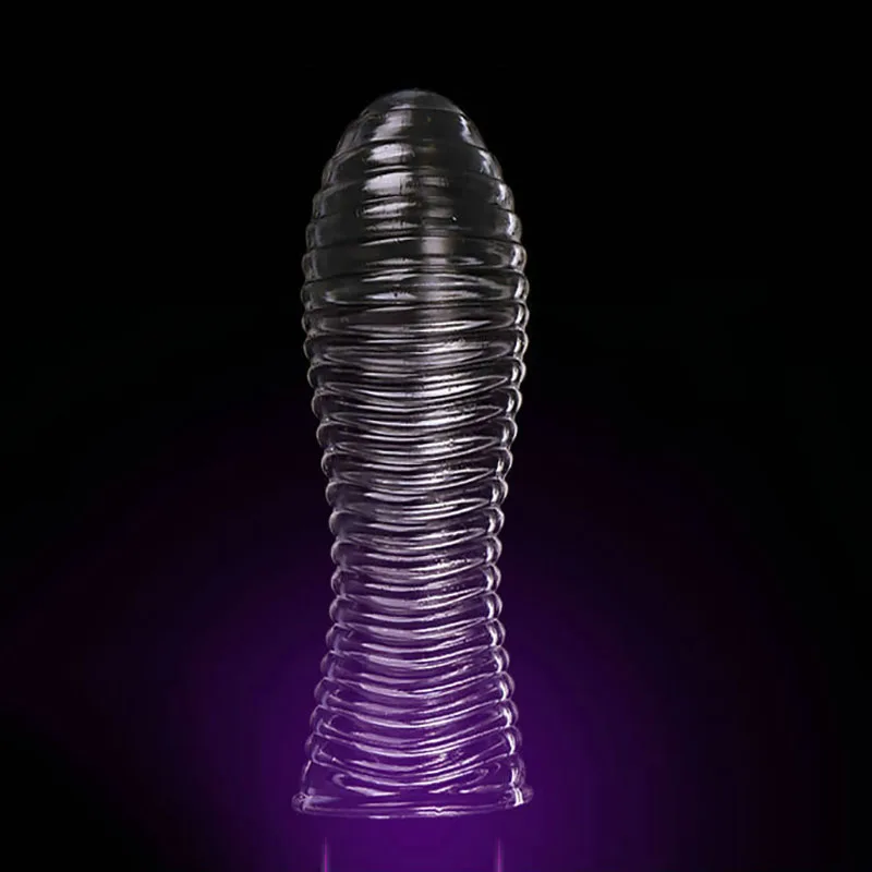 hc016penis sleeve extender Reusable Condoms (3)