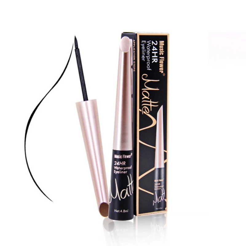 Waterproof Eyeliner Long-lasting Smudge-proof Easy To Color Quick Drying Eyeliner