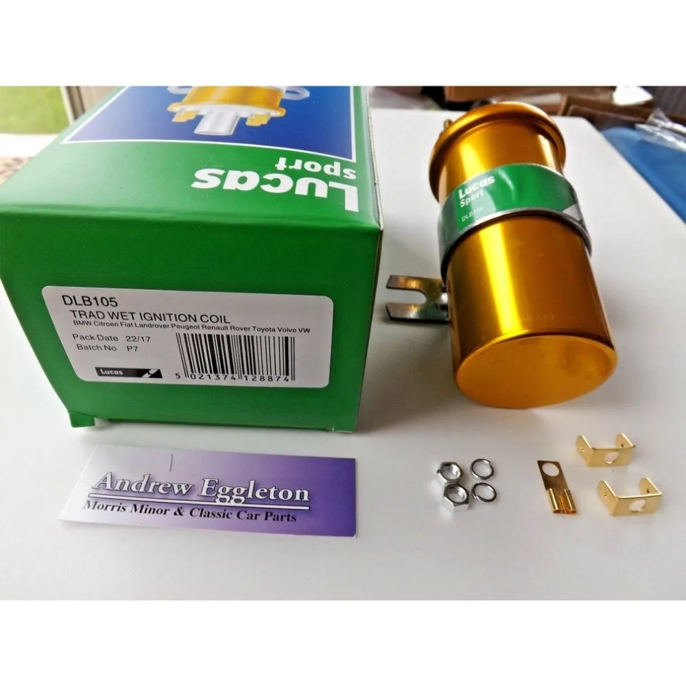 

newDLB105 High Performance Standard 12V Sports Ignition Coil Professional Auto Replacement Parts Ignition System Parts