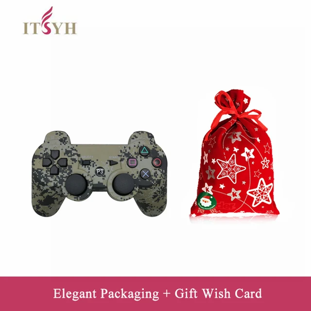 Special Price ITSYH Wireless Bluetooth Controller For PS3 Gamepad for Play Station 3 Joystick Remote for Playstation 3 Controle LF01-1471