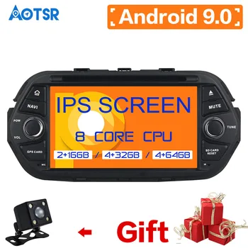 

DSP IPS Android 9.0 ROM 64 RAM4 GB car gps navigation for FIAT TIPO EGEA 2015-2017 car video Player Car DVD Player wifi/4G/OBD