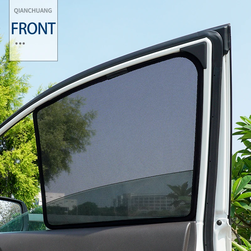 Toldos da Janela Lateral do Carro para Peugeot 2 Magnético Malha Sombra Cegos 308 sw Stationwagon 2020- 2020 4 Pçs - Set ou 18 Cheap Toldos p janela lateral