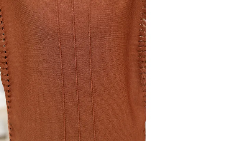 XJXKS 2018 Новый женский вязаный тонкий три четверти свитер и пуловер Свободный большой размер Модный v-образный вырез женский топ