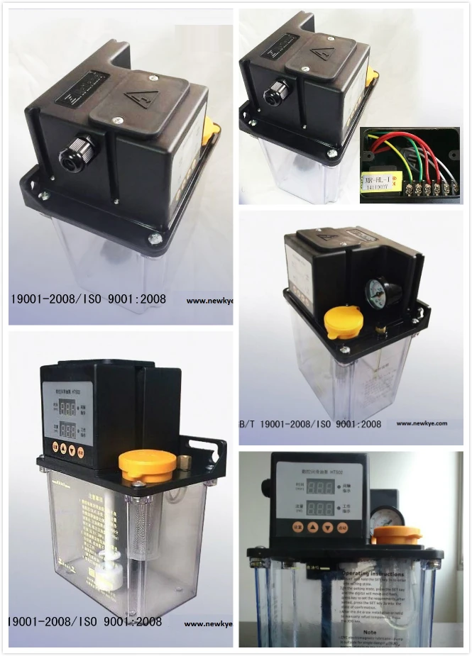 

2L Electromagnetic lubrication pump/ outo lubrication pump/ machine tool lubrication pump