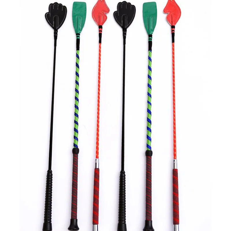 60 cm Children's Whip Children Equestrian Supplies Obstacle Short Whip Training Popular Design Horse Riding Equipment 60 cm Children's Whip Children Equestrian Supplies Obstacle Short Whip Training Popular Design Horse Riding Equipment
