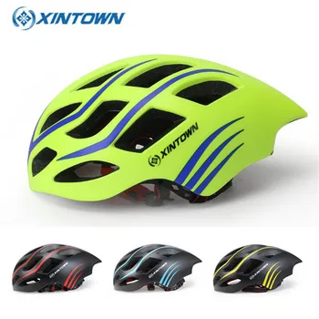 

XINTOWN Cycling Helmet MTB Bike Ultralight Helmet Intergrally-molded Mountain Road Bicycle Helmet Safe Men Women 56-62cm