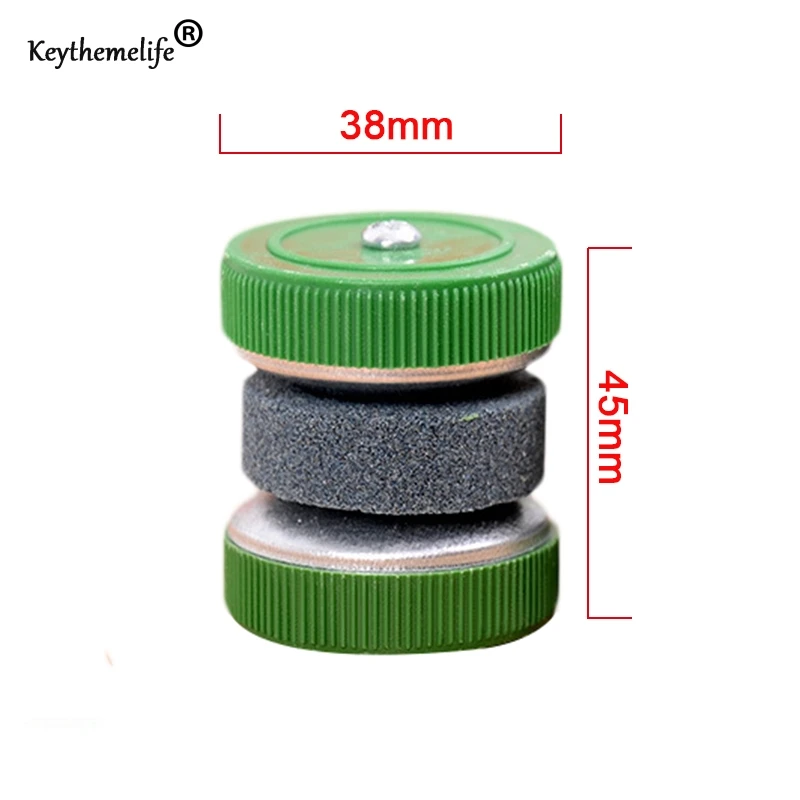 Keythemelife 1PC Portable Knife Sharpener Stone Kitchen Tool Kitchen Knives & Accessories CA Keythemelife 1PC Portable Knife Sharpener Stone Kitchen Tool Kitchen Knives & Accessories CA