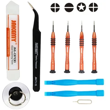 

10 in 1 Professional Screwdriver Set Spudger Prying Opening Tool Kit for Mobile Phone / Tablets Repair