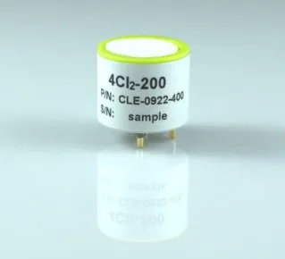 

authentic solidsense 4Cl2-200 Cl2 Chlorine electrochemical gas sensor