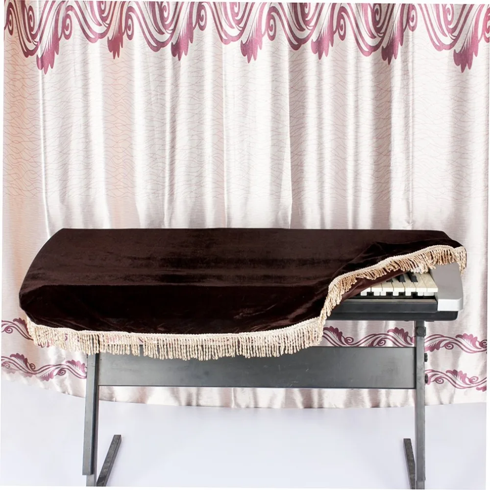 61 Key Electronic Piano Keyboard Cover Dust Guard On Stage Dustproof Thickened