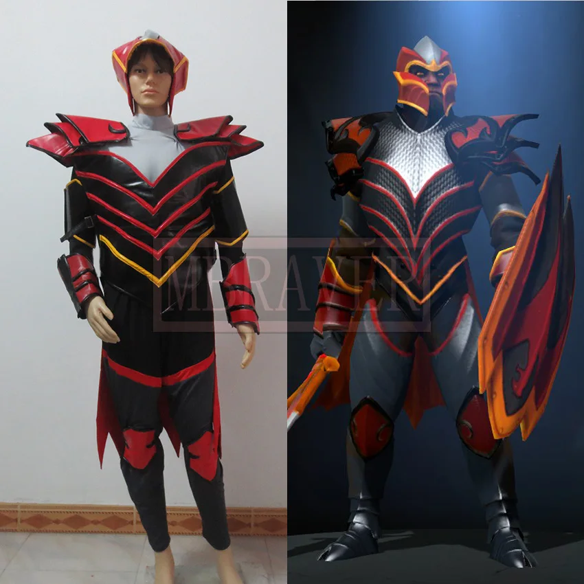 Dota рыцарь дракона косплей костюм индивидуальный пошив любого размера|cosplay