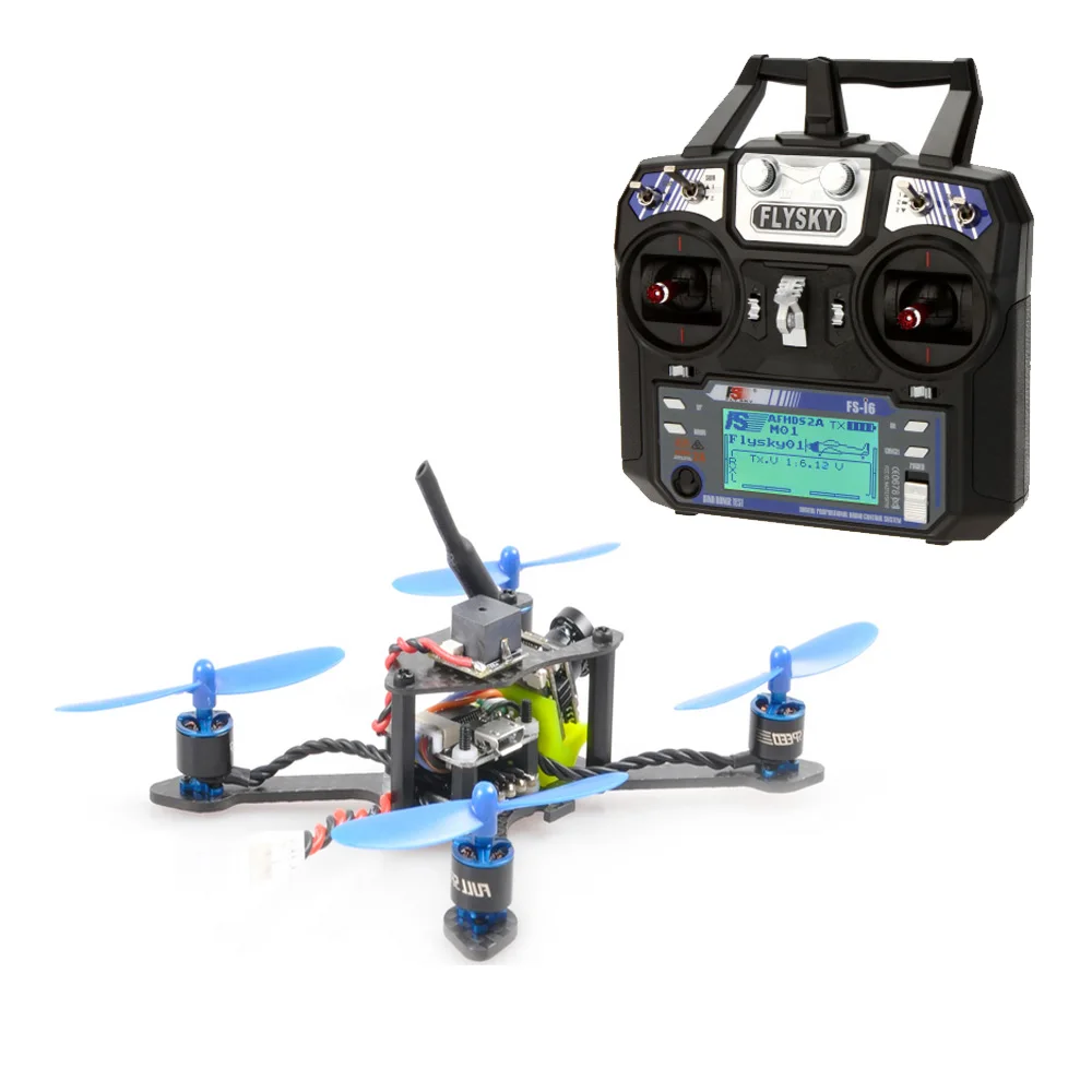 JMT Bat-100 100 мм углеродное волокно DIY FPV микро бесщеточный гоночный Квадрокоптер RTF с