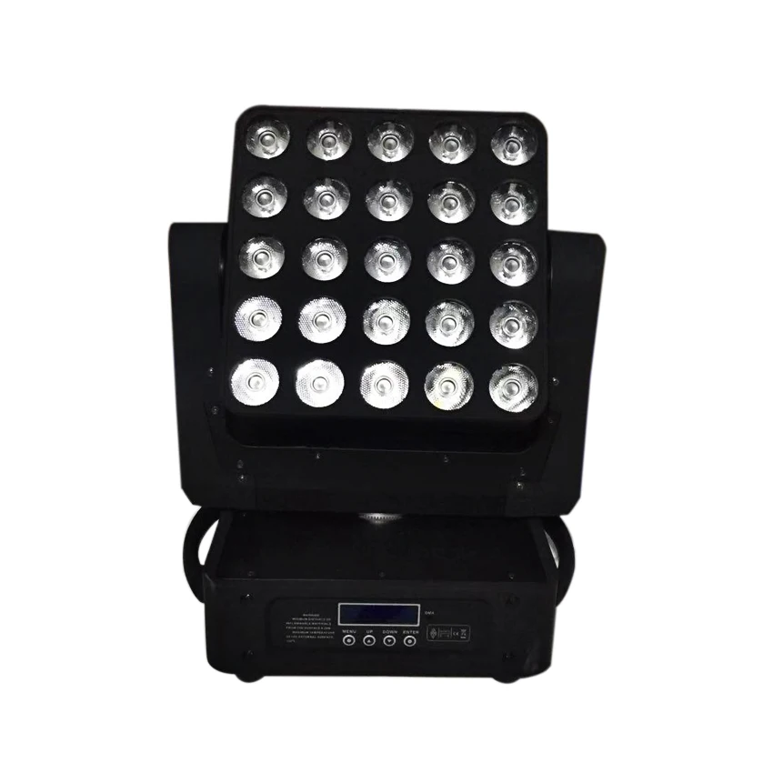 

2pc Magic Matrix 25X12w LED Wash Moving Head Light/DMX512 Event Wedding KTV Bar Dj Disco Party Stage Moving Head Light