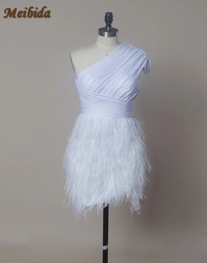 white mini occasion dress