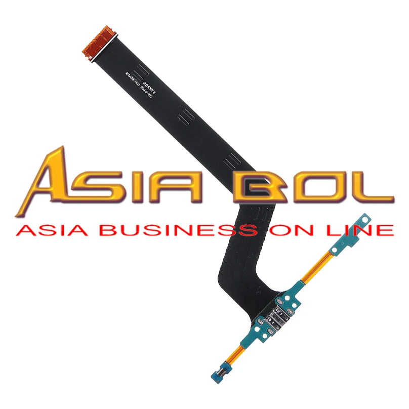 

New USB Charging Port Mic Flex Cable Replacement Parts For Note 10.1 P600 P605