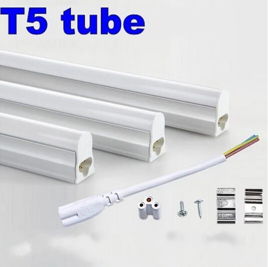 T5 Led Tube Light 300mm 600mm Integrated 0 3m 6w 0 6m 10w Brightness Tube Lamp T5 Fluorescent Light Tubes 110v 2v Ul Xmas In Led Bulbs Tubes From Lights Lighting On