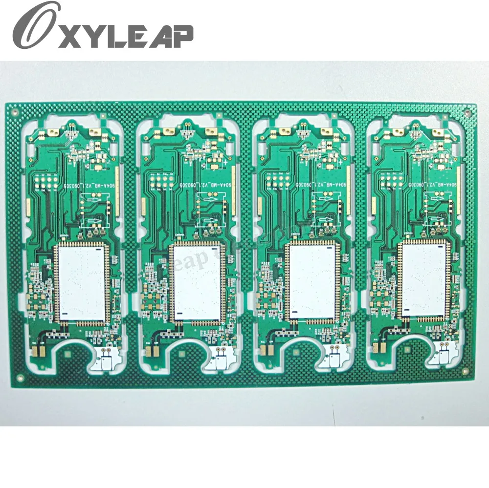 

Resistive Carbon printed circuit board/pcb prototype