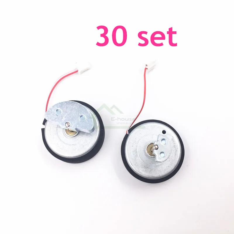 30 set Vibrator Motors Hammer Left Right Vibration motors replacement for Microsoft XBOX 360