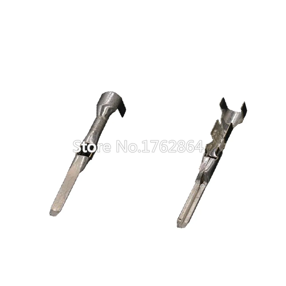 100 PCS 2.2 Series Male Pins Automotive Connectors Terminal Housings