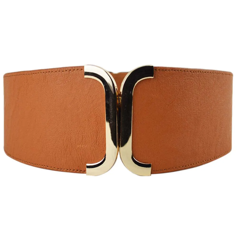 

Female Brief Wide belts for women lady clothes Decoration Elastic Strap Dress Accessories cinturon mujer
