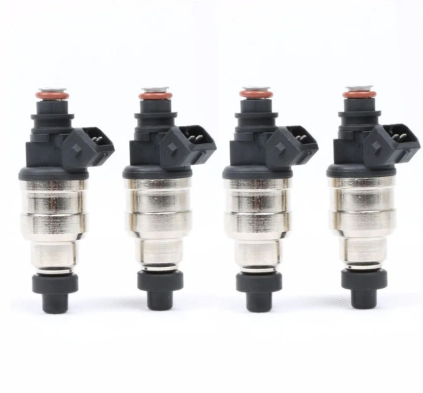 Toyota 4Runner Pickup 89-95 22RE 2.4L 4-hole upgrade fuel injectors set w//video