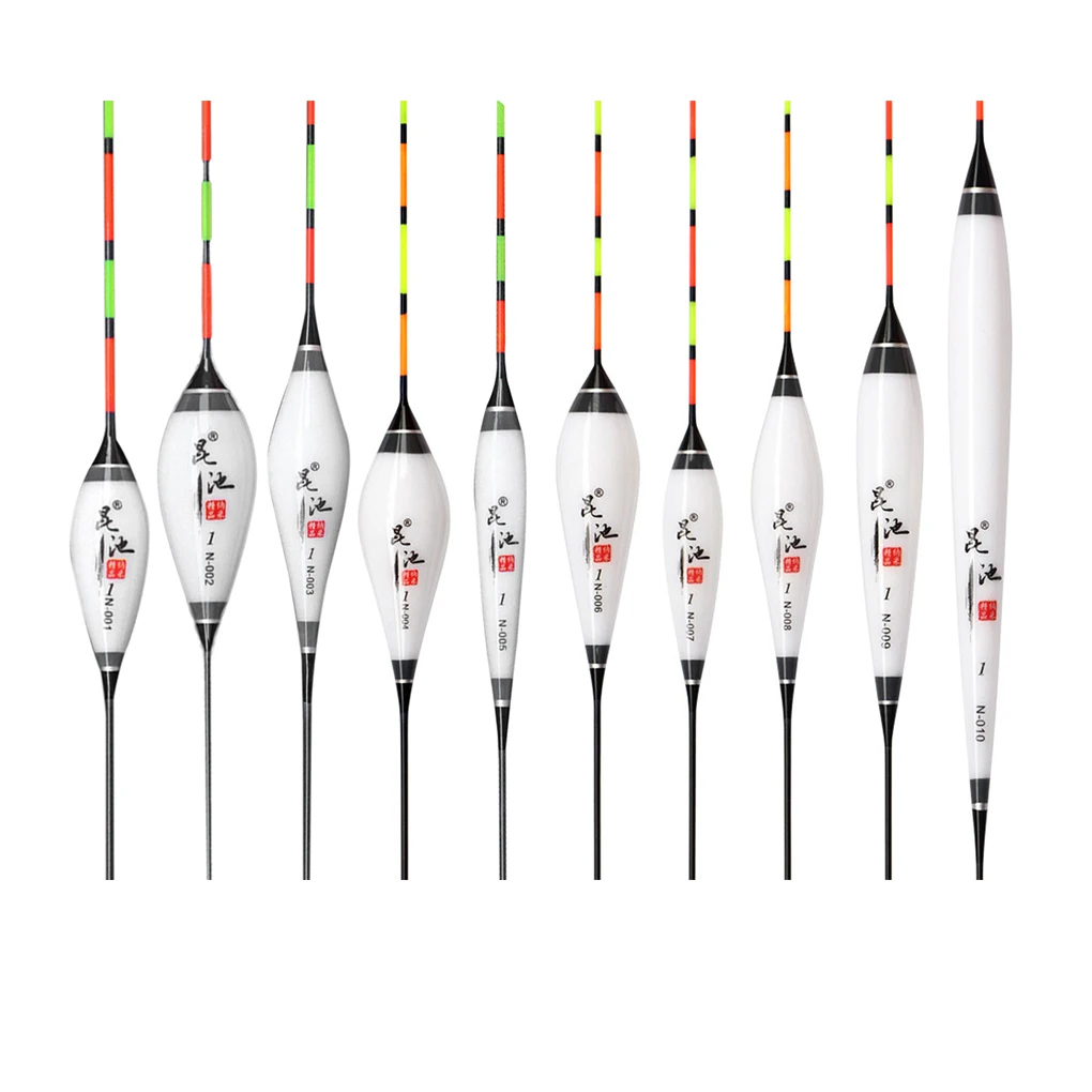 3pcs Fishing corks Kit Different Size Bobber Tackle Tool Accessories Angling