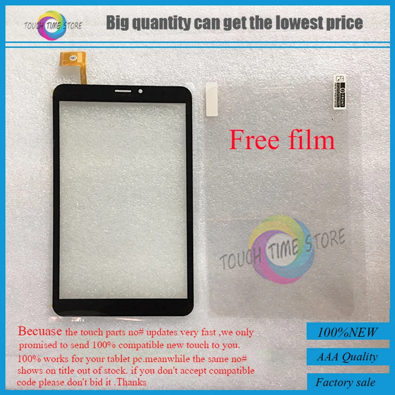 New Touch Screen For 8&quot Prestigio MultiPad wize 3408 4G touch Panel Digitizer MultiPad_WIZE_3408_4G Sensor Free Shipping | Компьютеры